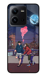Chilling Couple Vivo V25 5G Back Cover